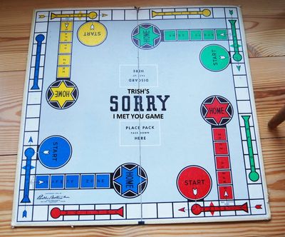 I picked this game up for Trish after my first lick, and I was Sorry. Even Sheri's ass tasted better