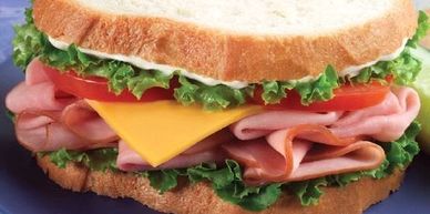 Hope is my Ham and Cheese Sandwich because she was just as naughty as I was and a little dirty too.