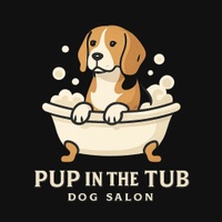 Pup in the tub salon