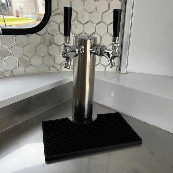 Mobile Bar Double Keg Tap