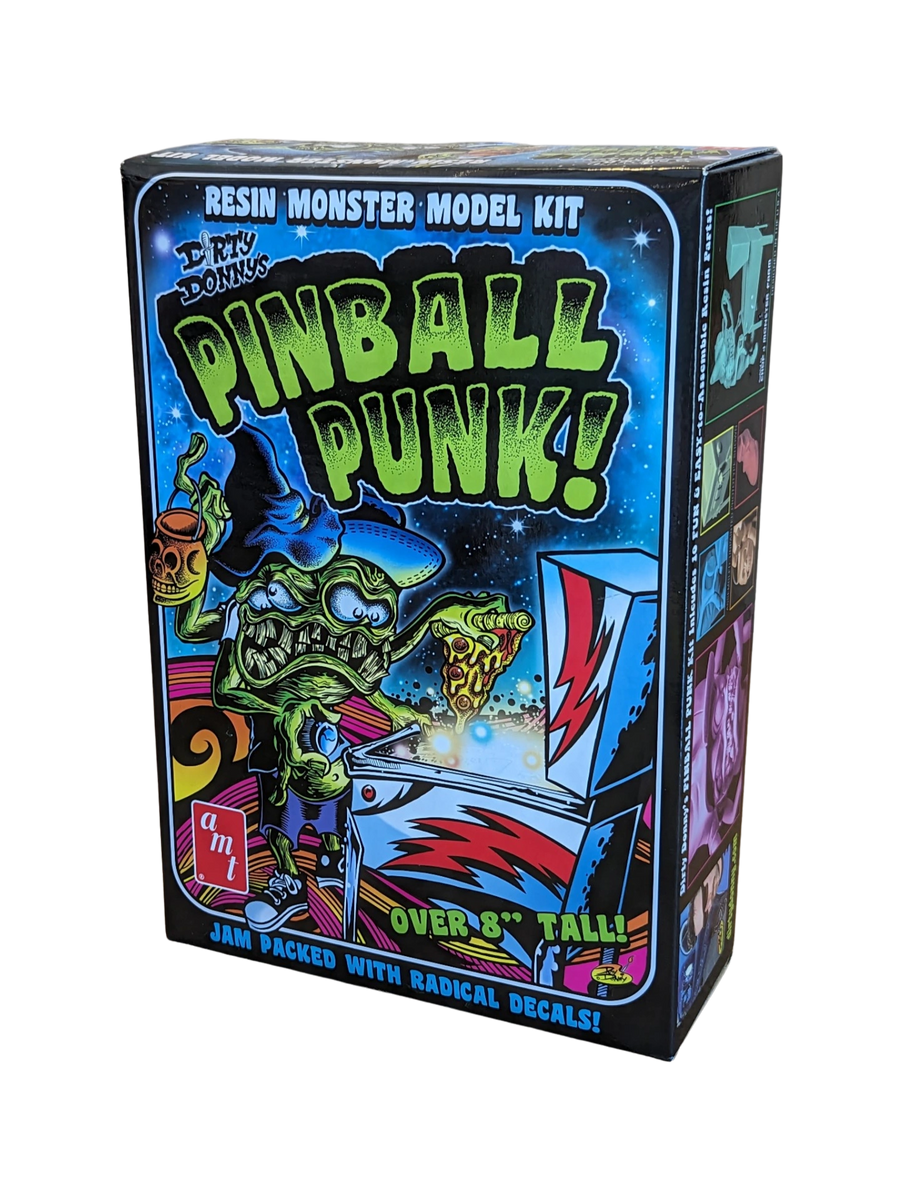 Pinball Punk Resin Model Kit