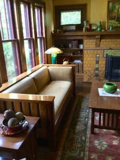 Craftsman Style Living Room Furniture