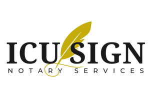 ICU Sign Notary Services