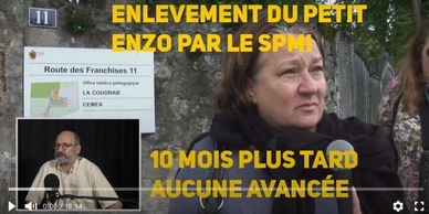 Le SPMi enlève des enfants