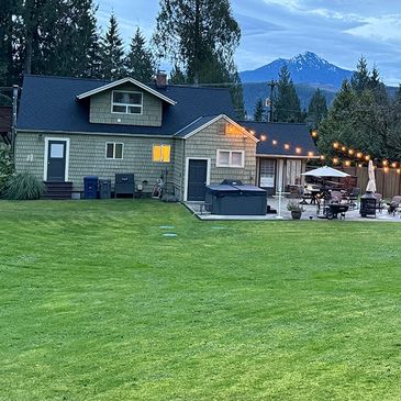 Air bnb in Granite Falls, WA.