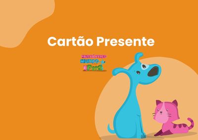 Cartao presente para petlover