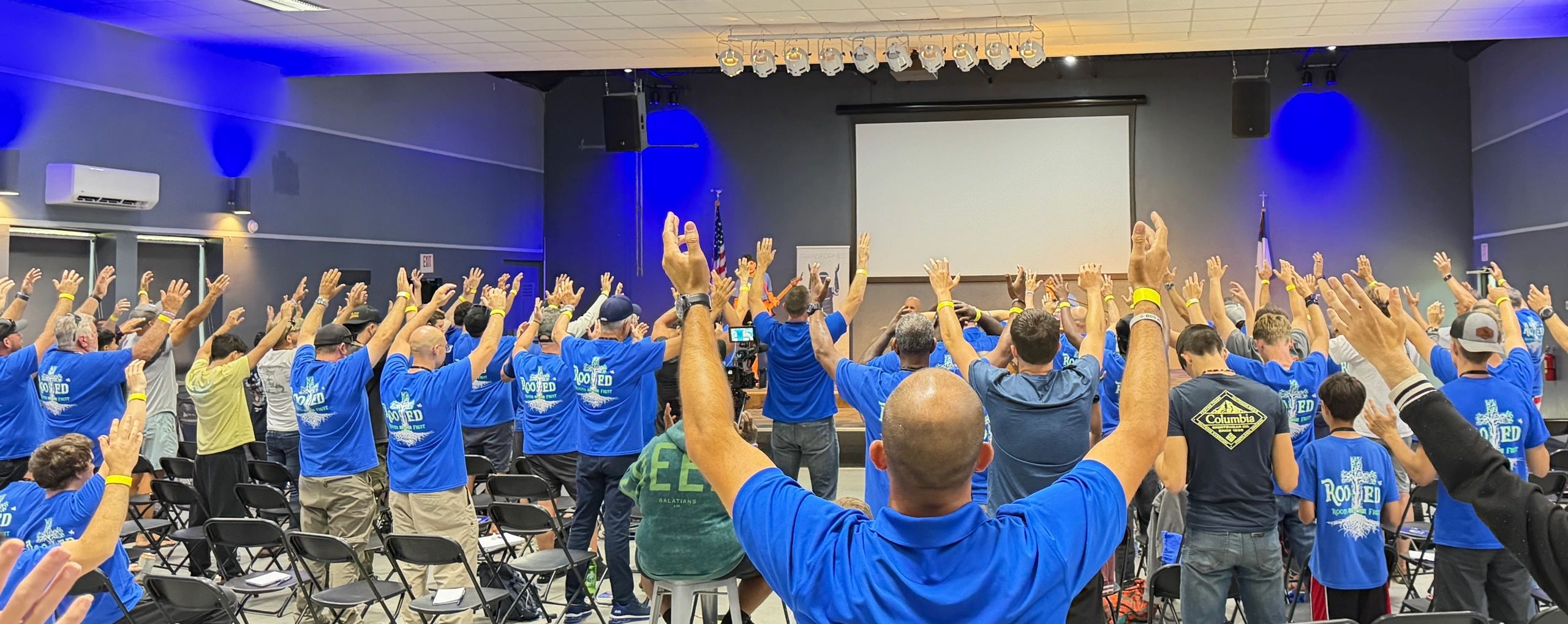Transformed Men’s Ministry