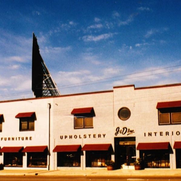 What J&D Interiors, Inc. used to look like. 