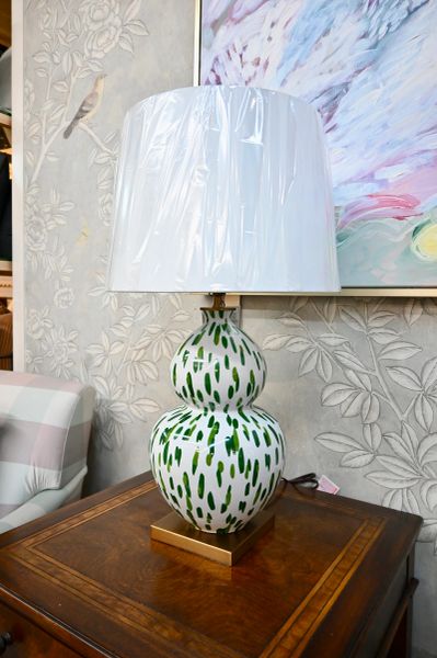 Mill Reef Palm Lamp