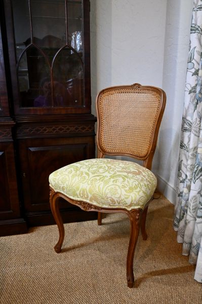 Set of 8 Custom Antique Dining Chairs