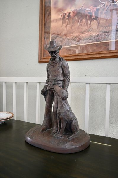 J.Large Cowboy & Dog Western