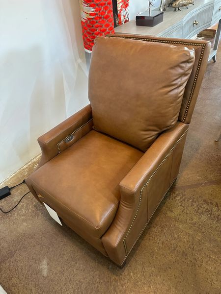 Motorized Recliner - Panhandle Amber