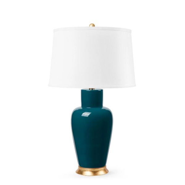 Kylie Lamp / Dark-Gold Teal