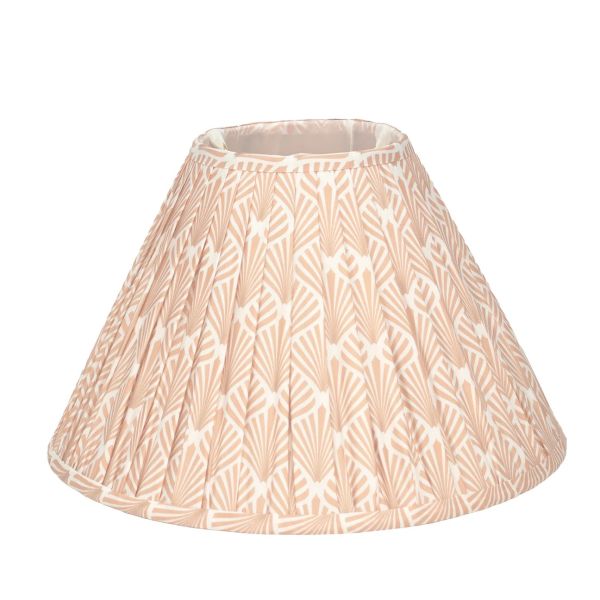 Pleated Print Shade