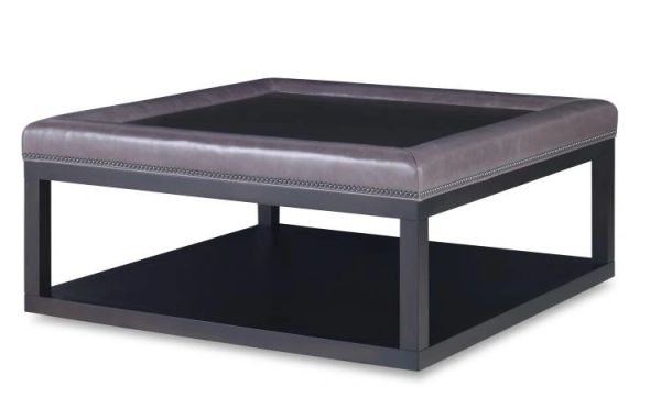Redford Medium Square Ottoman - Century Furniture