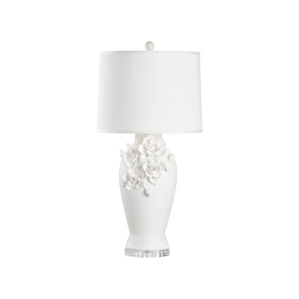 Savoir Faire Lamp - White