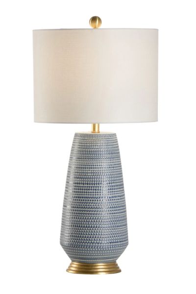 Hive Lamp - Blue