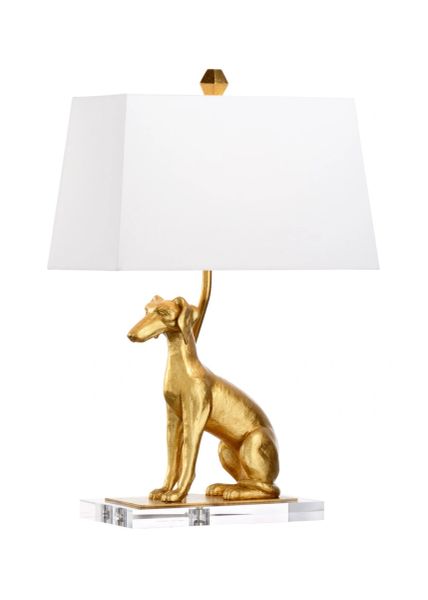 Flossie Lamp - Left