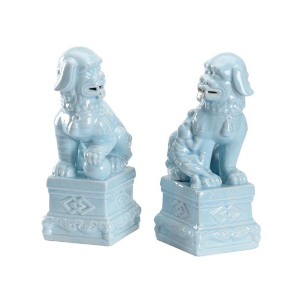 Hawaiian Breeze Foo Dogs