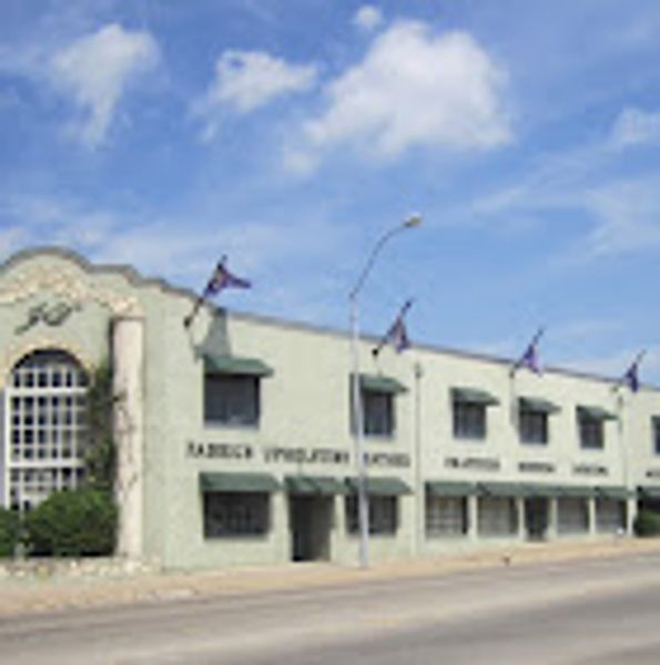 Our store front on N Main St. in Fort Worth, TX. 