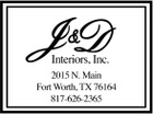 J&D Interiors, Inc.