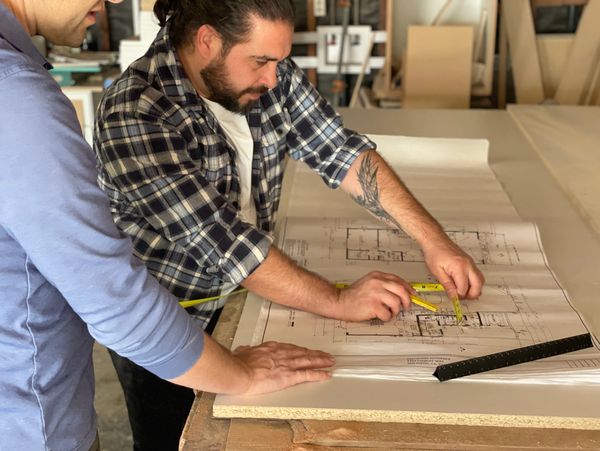 Licensed Contractor remodeling kitchen and bathroom in San Diego California