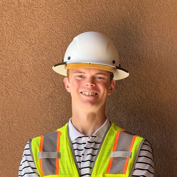 Photo of Luke Berg the CEO of Falcon Drone Services 