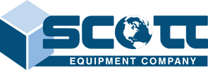 Logo of Scott equipment company based in New Prague, Minnesota