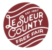 Le Sueur County Fair logo
