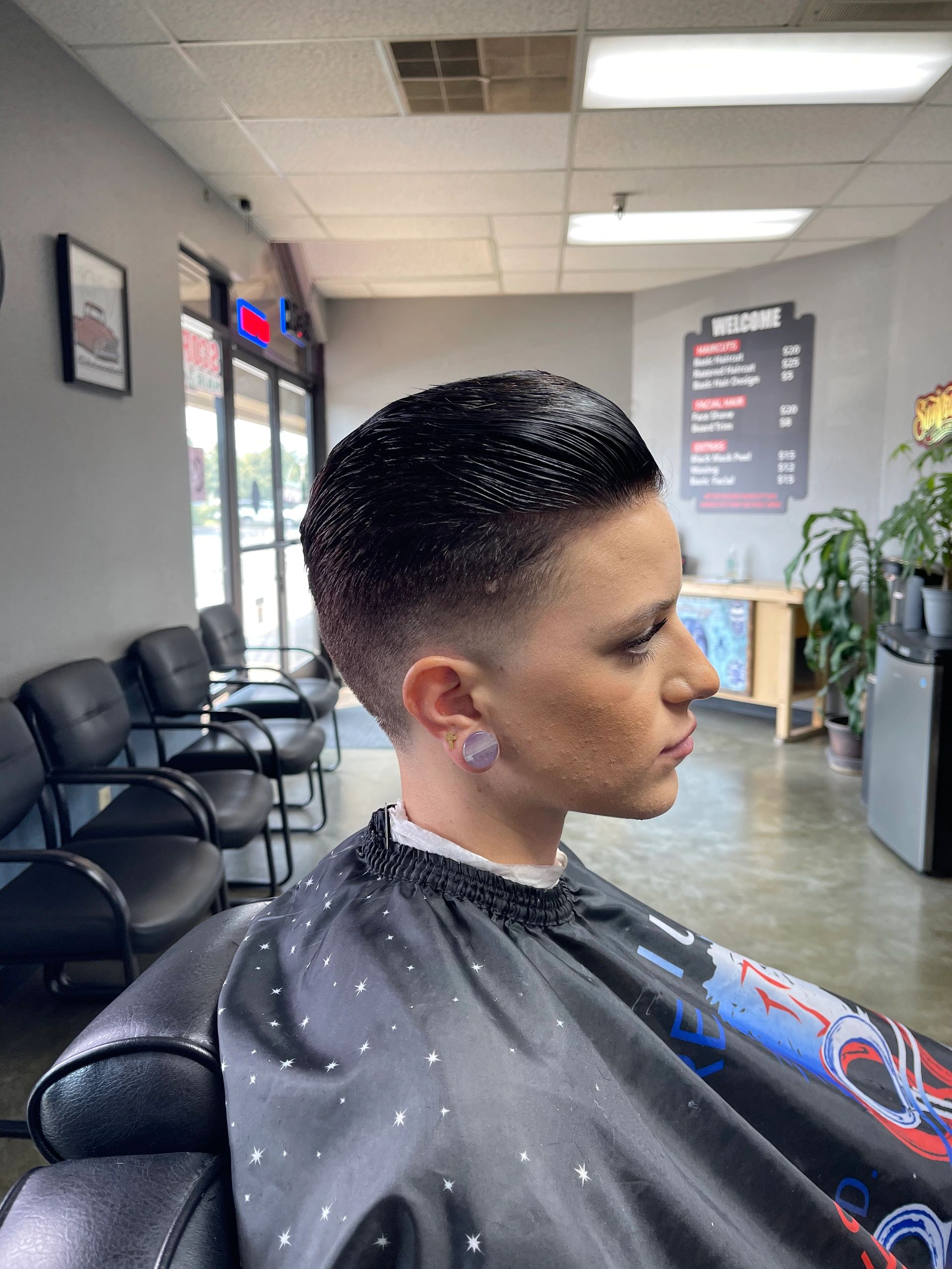 Haircut/Design by Kayla 