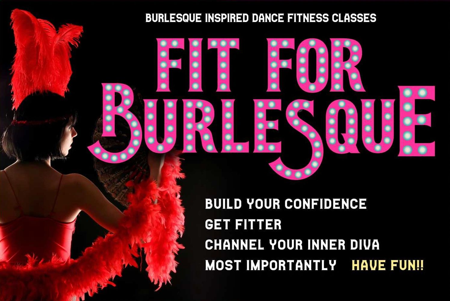 FIT FOR BURLESQUE