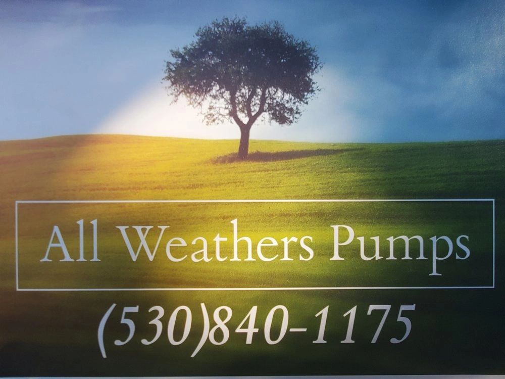 All Weathers Pumps Water Pumps, Service and Repair