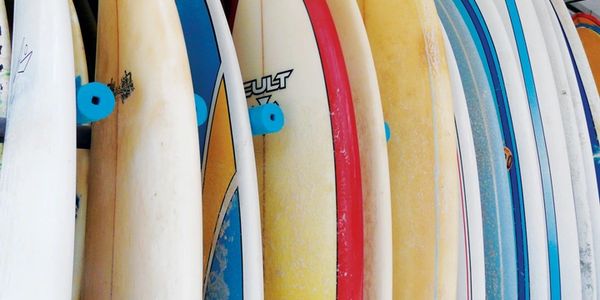surfboard rentals