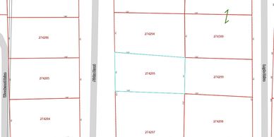 Available lots to build on