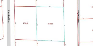 Property available to build your own home