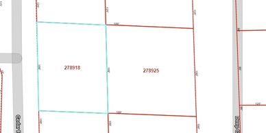 Property available to build your own home