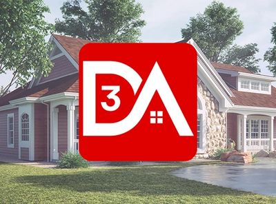 Augmented reality app to tour your new home’s exterior on your lot even before you buy.