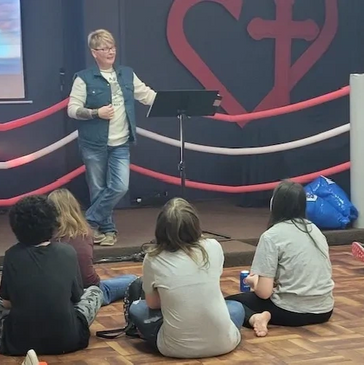 youth ministry at Love of Christ Ministries at Baton Rouge, Louisiana