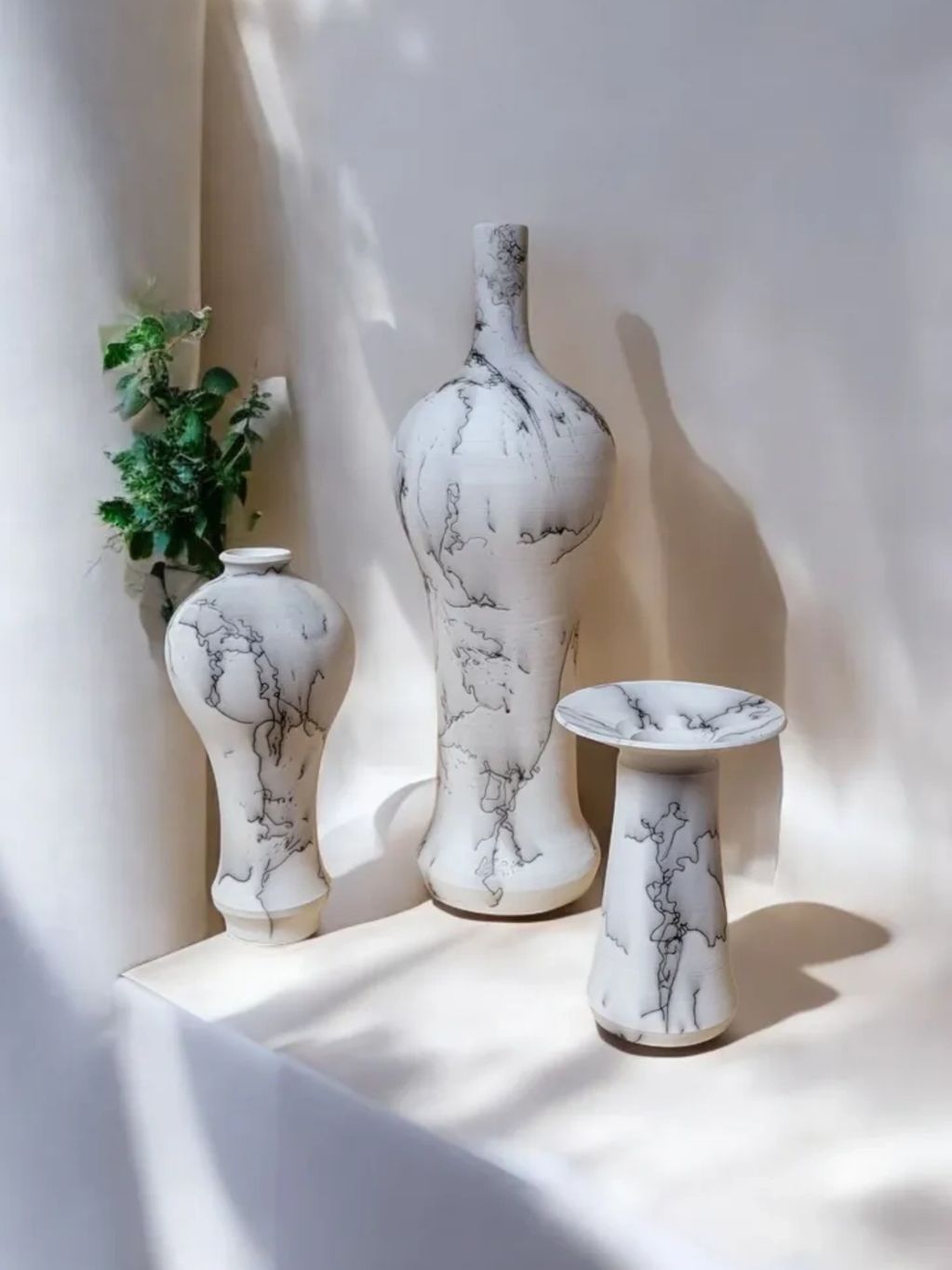 Horsehair Raku