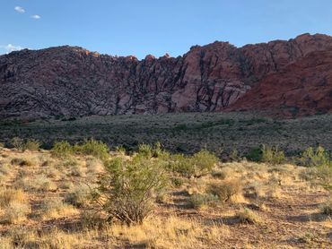 Mountain View at Calico Basin in Red Rock Canyon, Nevada