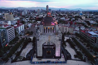 Aerial Image of Monumento a la Revolución