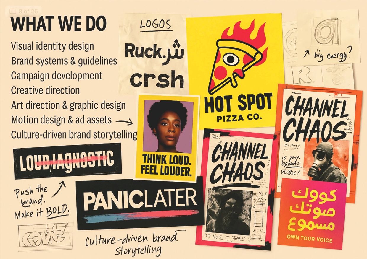 Panic Later Creatives 