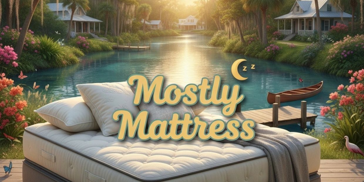 Quality mattresses in Dunnellon. Local, family-owned store bringing 25+ years of sleep solutions.