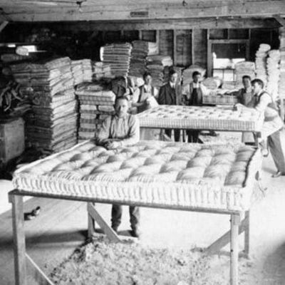 Mattress manufacturing