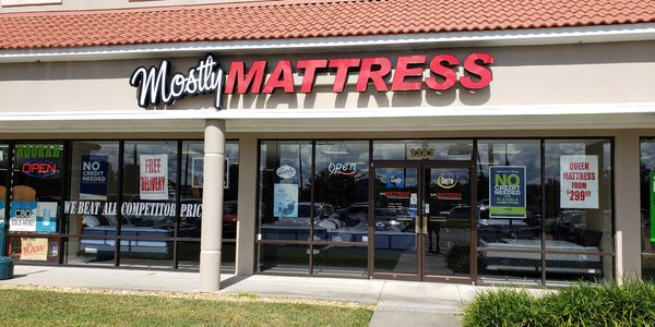 Mostly Mattress store location in Ocala