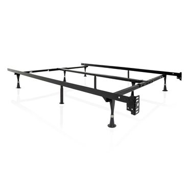 Universal bedframe with side & center supports