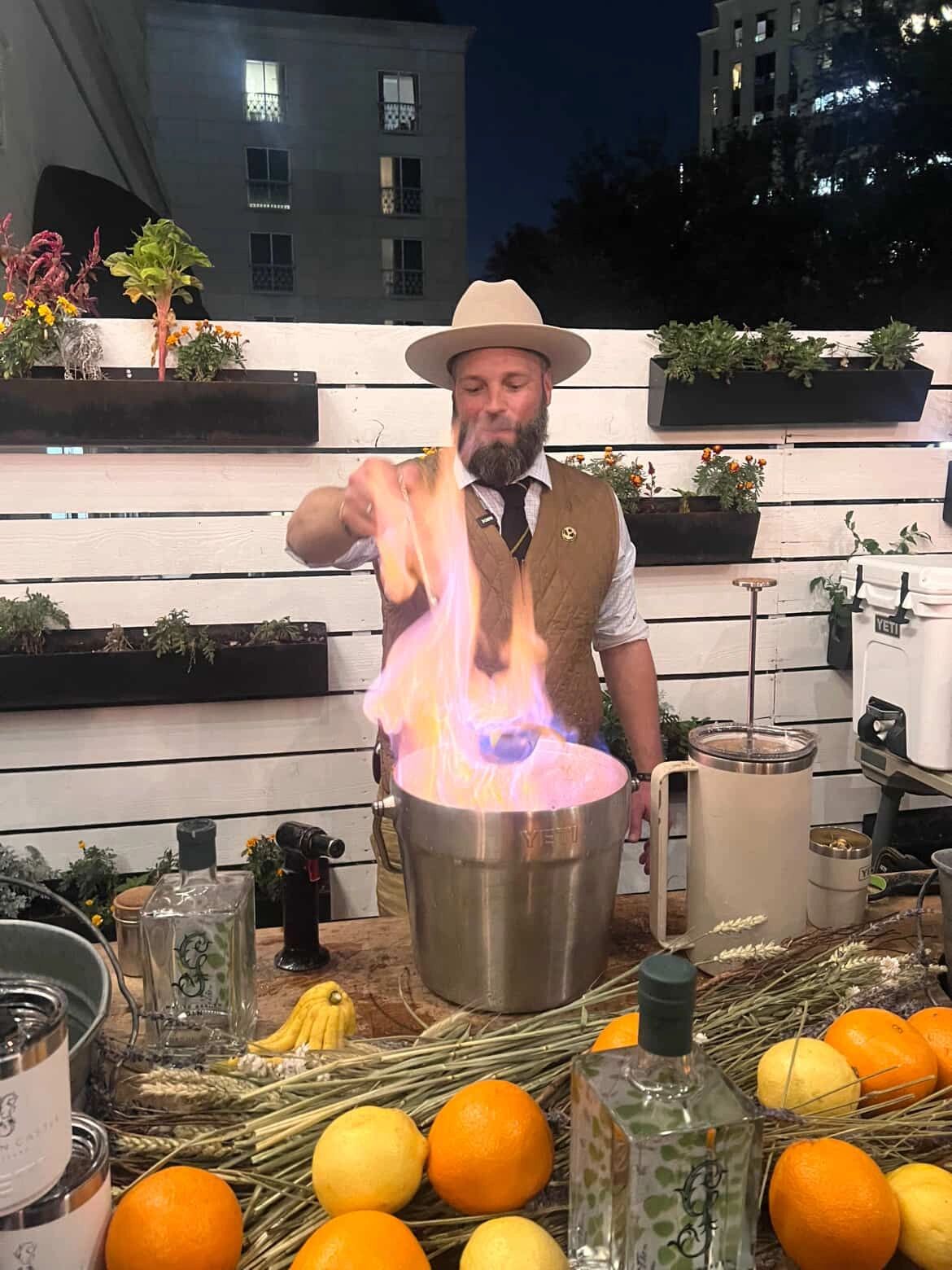 This Scottish Castle Gin Is Setting Dallas Bars on Fire