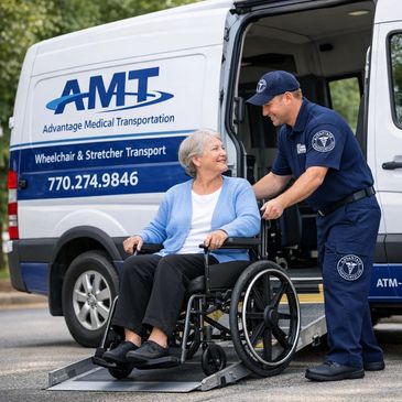 Non-Emergency Medical Wheelchair Transportation Near Me in Georgia