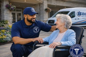 Assisting with care and compassion