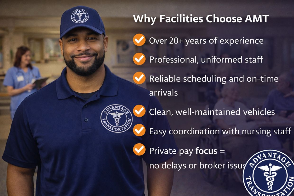 Non-Emergency Transportation in Dekalb County
